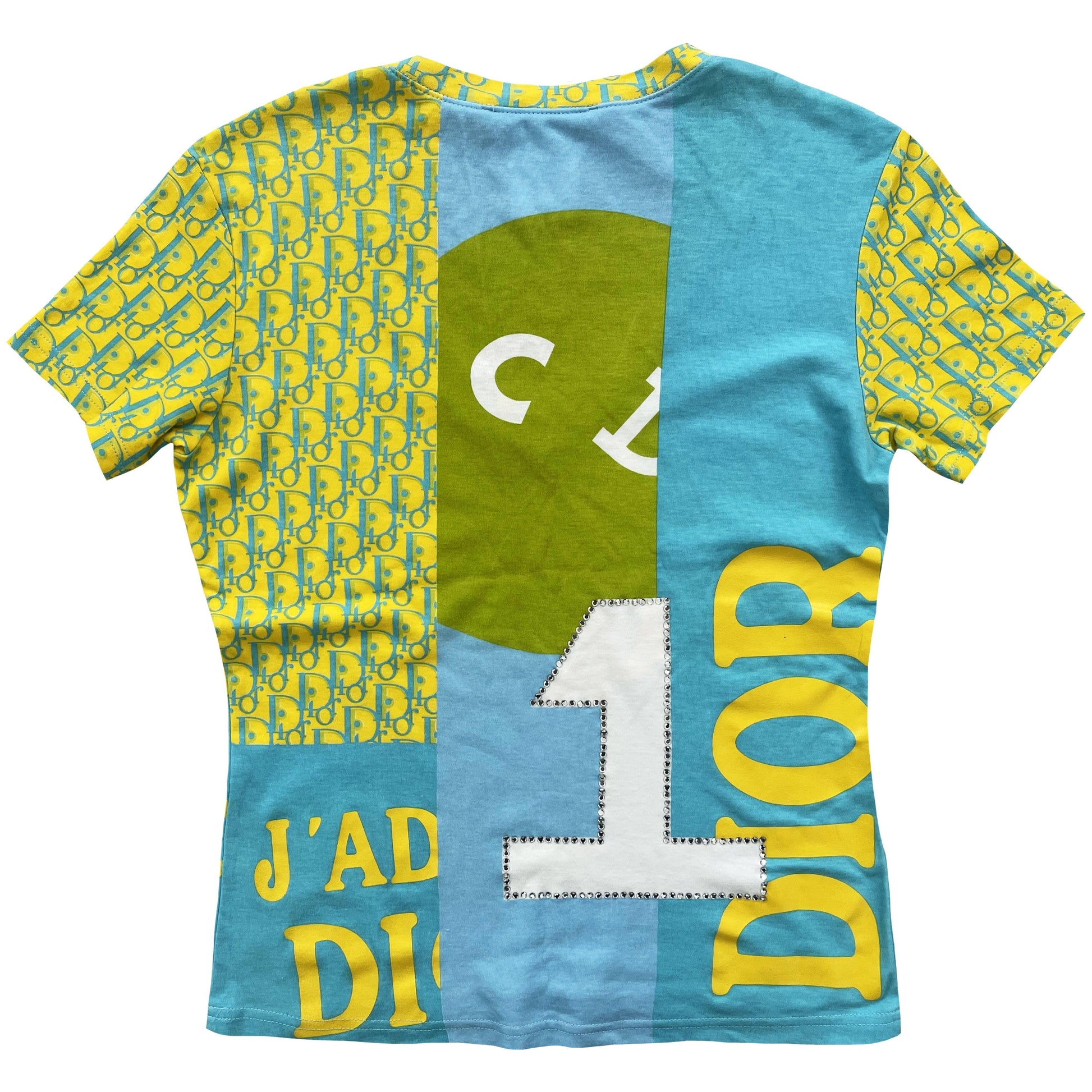 Christian Dior J'adore Dior Patchwork T-Shirt - Known Source