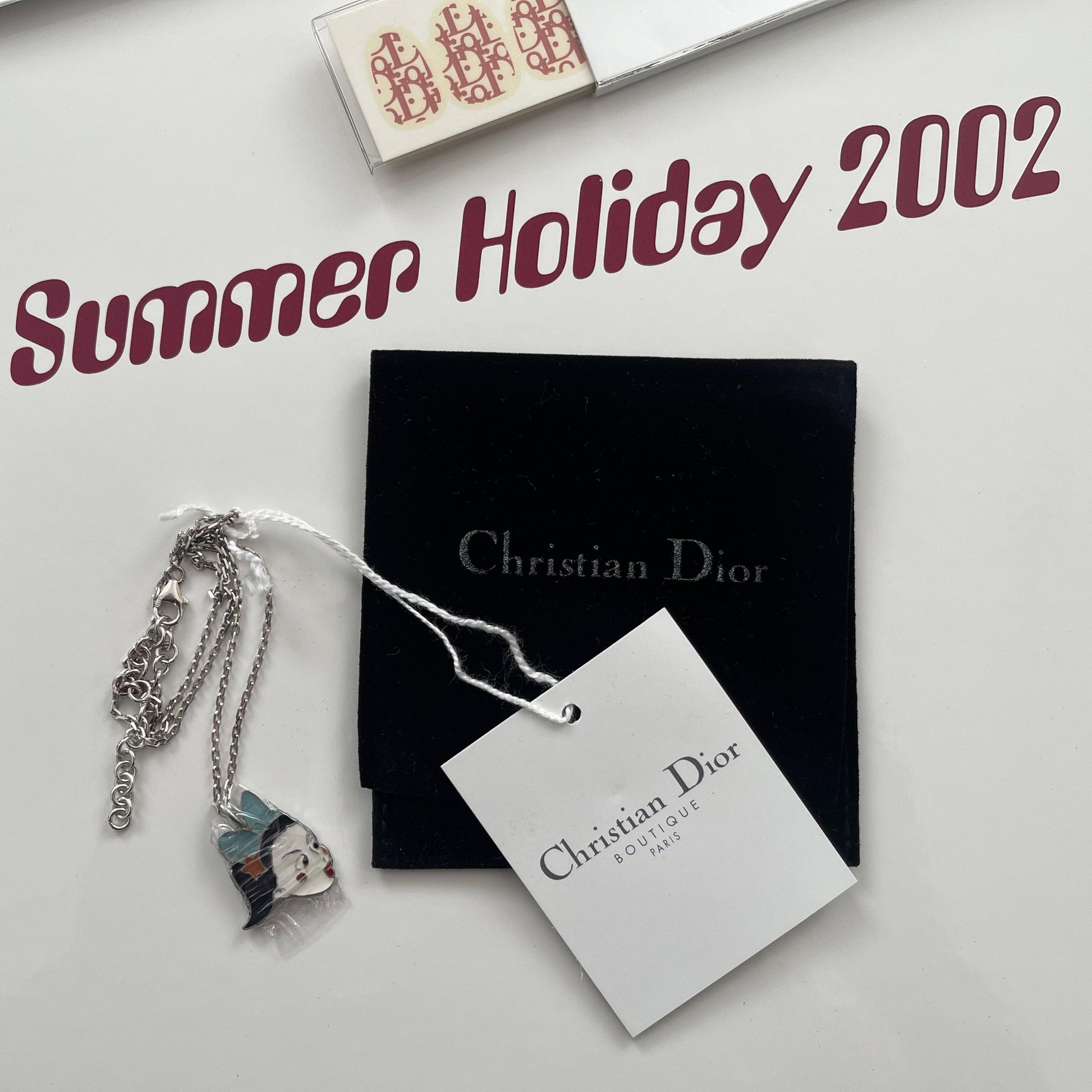 Christian Dior Mermaid T-Shirt Summer Holiday Cruise 2002 - Known Source