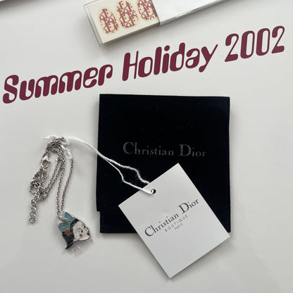 Christian Dior Mermaid T-Shirt Summer Holiday Cruise 2002 - Known Source
