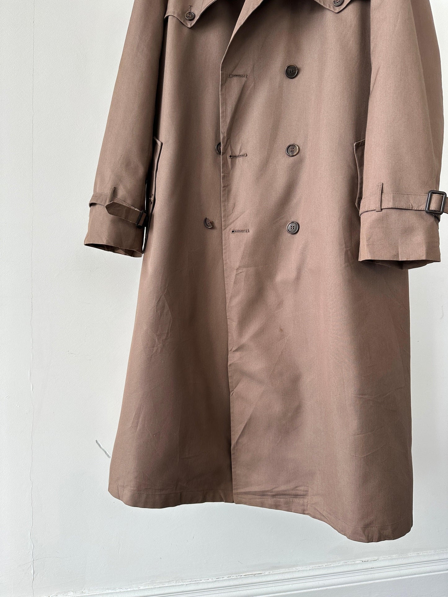 Christian Dior Monsieur Belted Cotton Trench Coat - L/XL - Known Source