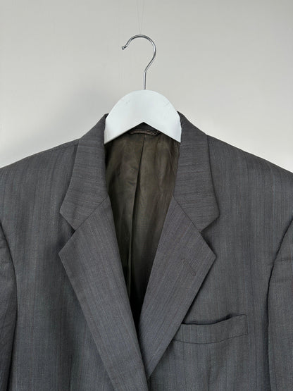 Christian Dior Monsieur Pinstripe Wool Blazer - 43L/L - Known Source