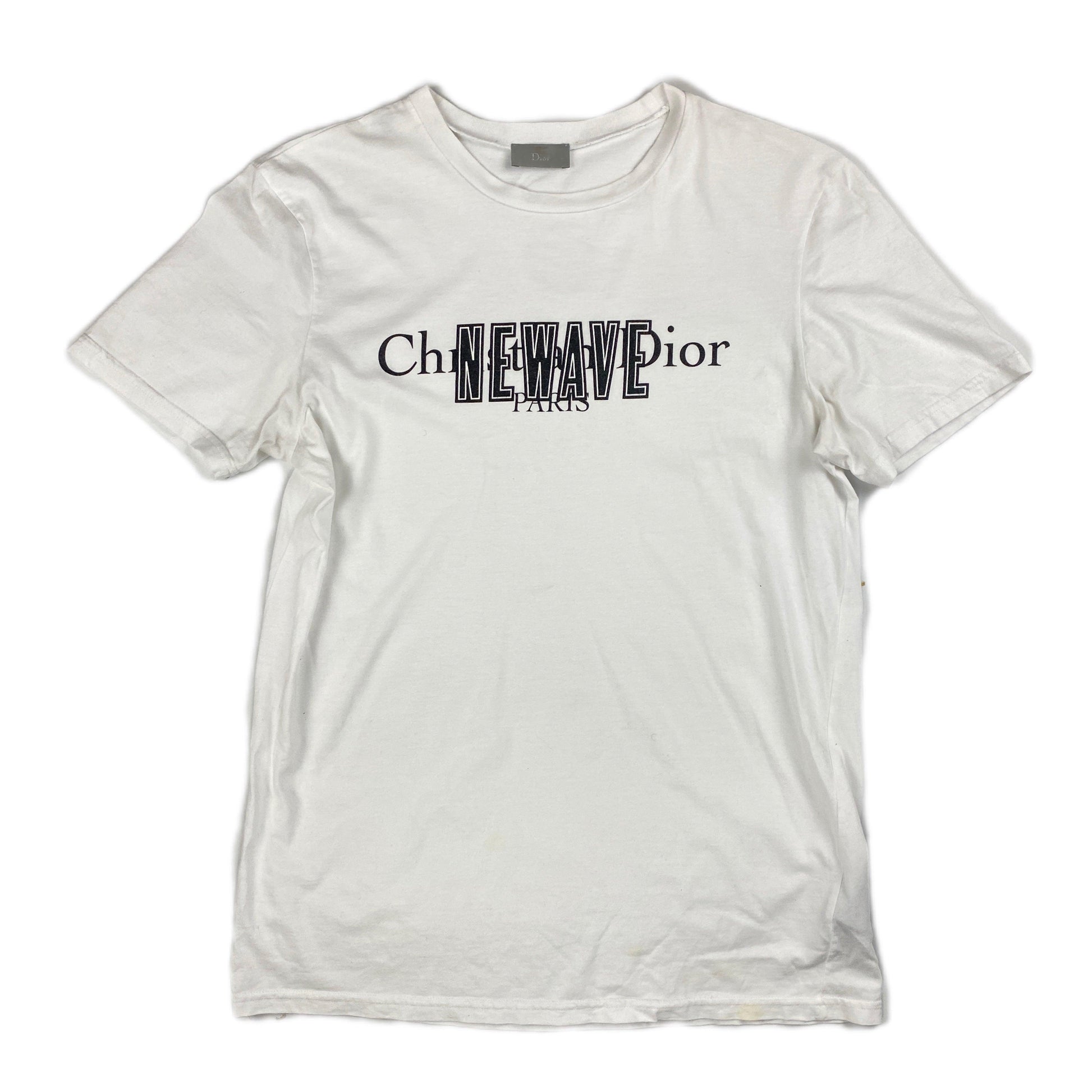 CHRISTIAN DIOR NEW WAVE TEE (S) - Known Source