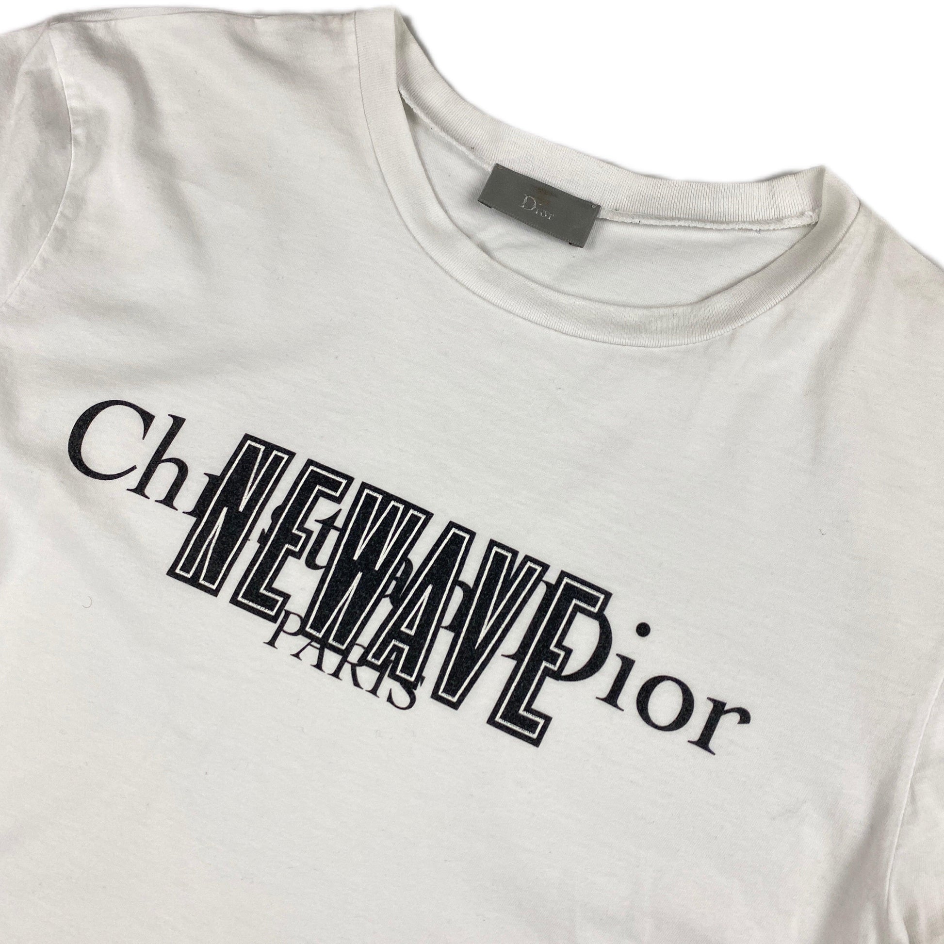 CHRISTIAN DIOR NEW WAVE TEE (S) - Known Source