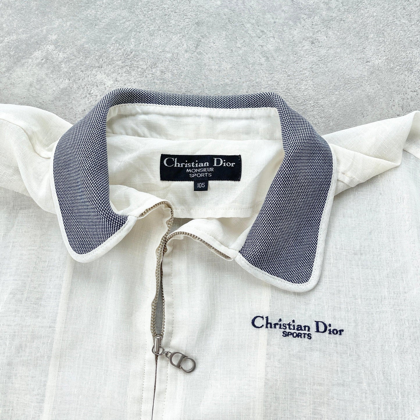 Christian Dior Sports 1990s lightweight harrington jacket (L) - Known Source
