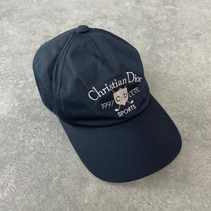 Christian Dior Sports 1997 embroidered cap - Known Source