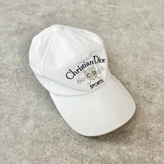 Christian Dior Sports 1997 embroidered cap (OSFA) - Known Source