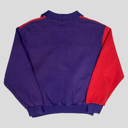 Christian Dior Sports 90’s Colourblock Collared Crewneck - M/L - Known Source