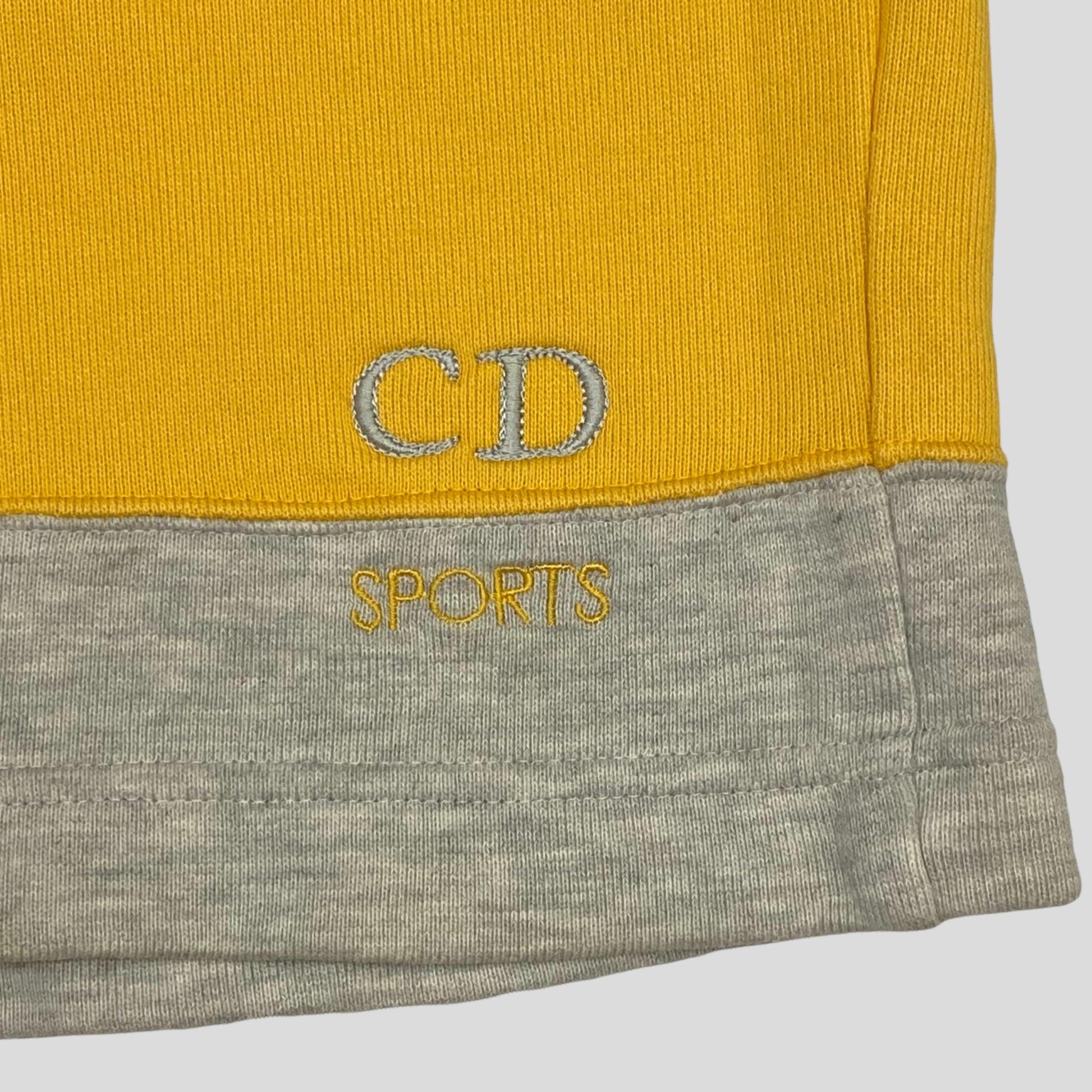 Christian Dior Sports Cotton Logo Shorts - M - Known Source