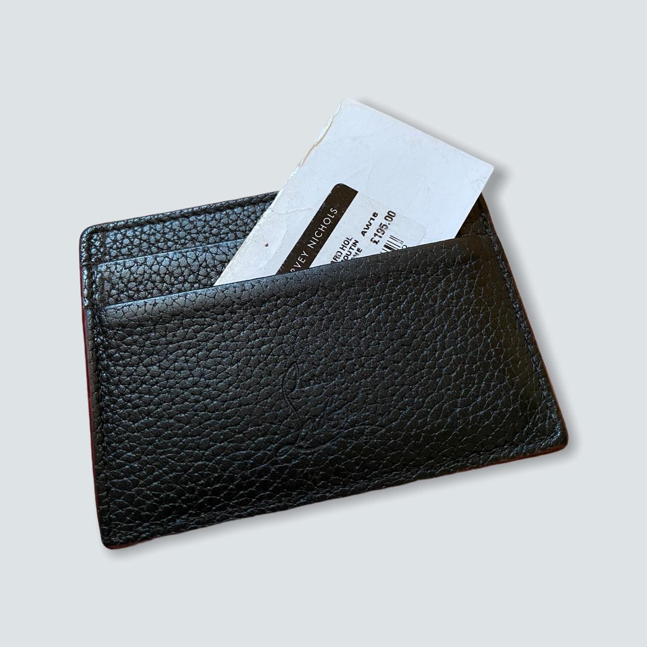christian louboutin card holder - Known Source