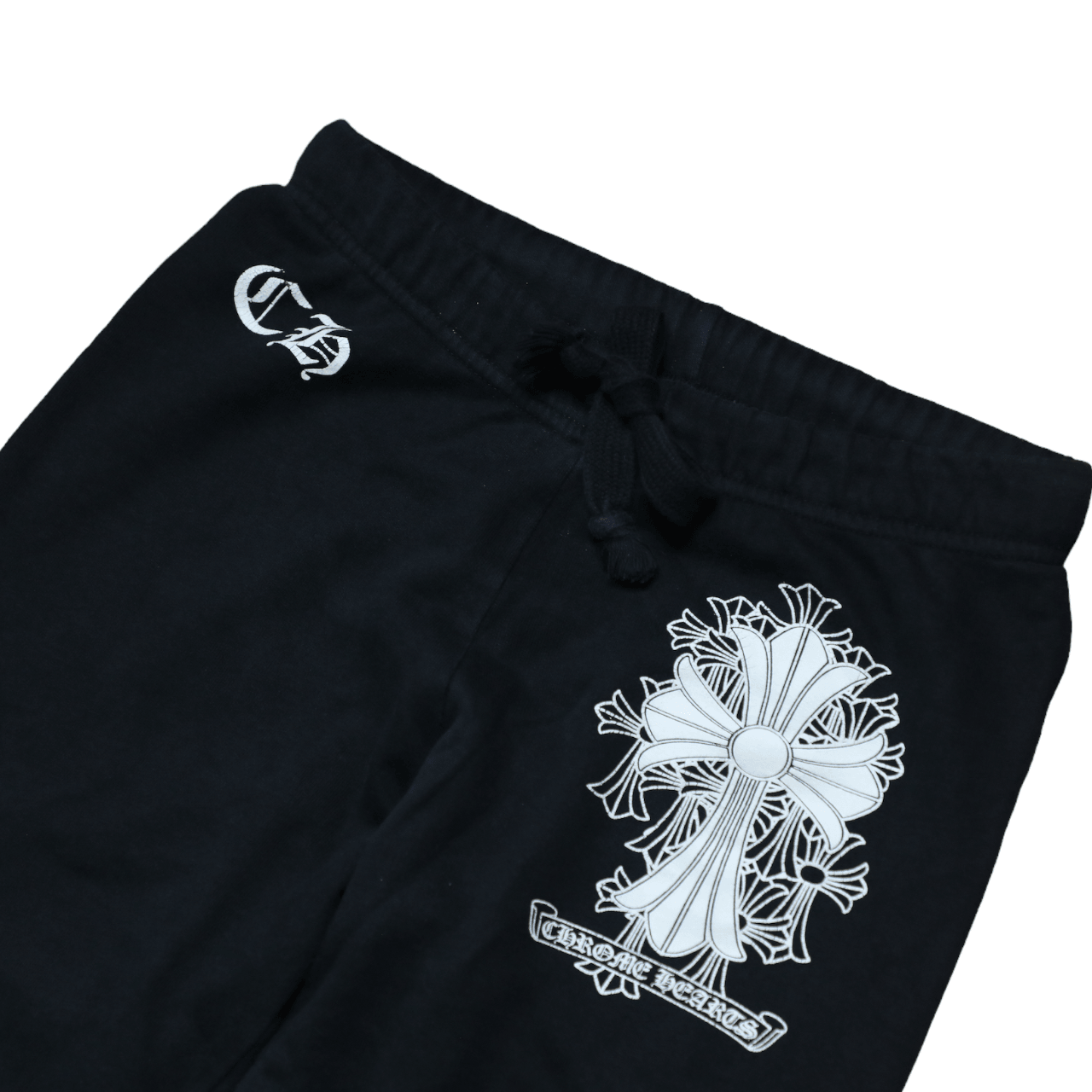Chrome Hearts Black Joggers - Known Source
