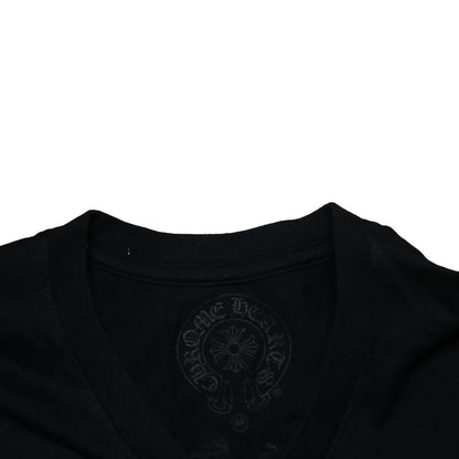 Chrome Hearts Black Pocket T-shirt with front and back graphic - Known Source