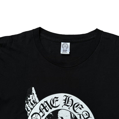 Chrome Hearts FOTI Miss Laren Print Black T-shirt - Known Source