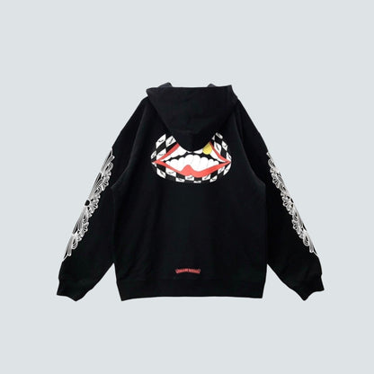 Chrome hearts hoodie black (L) - Known Source