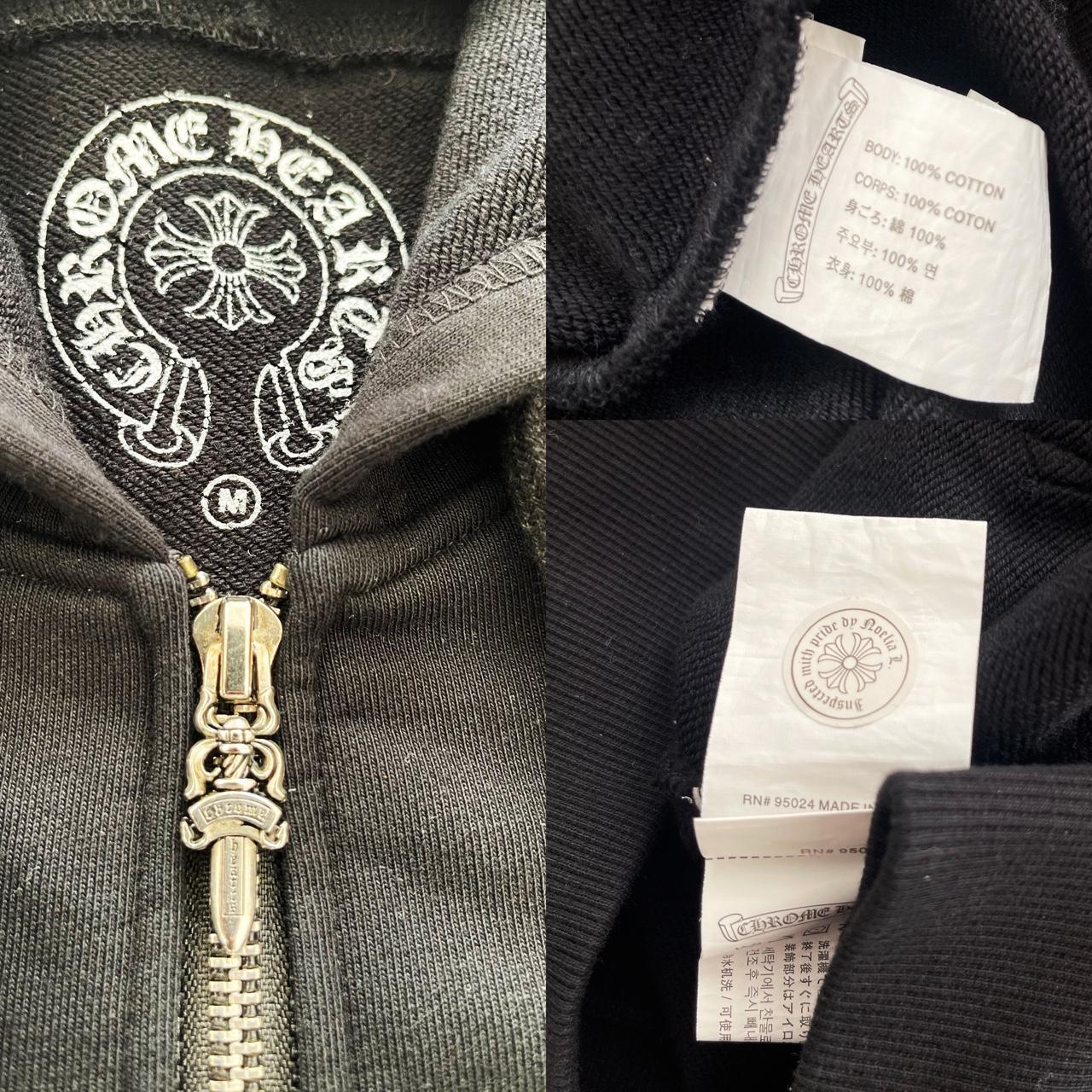 Chrome Hearts Hoodie - Known Source