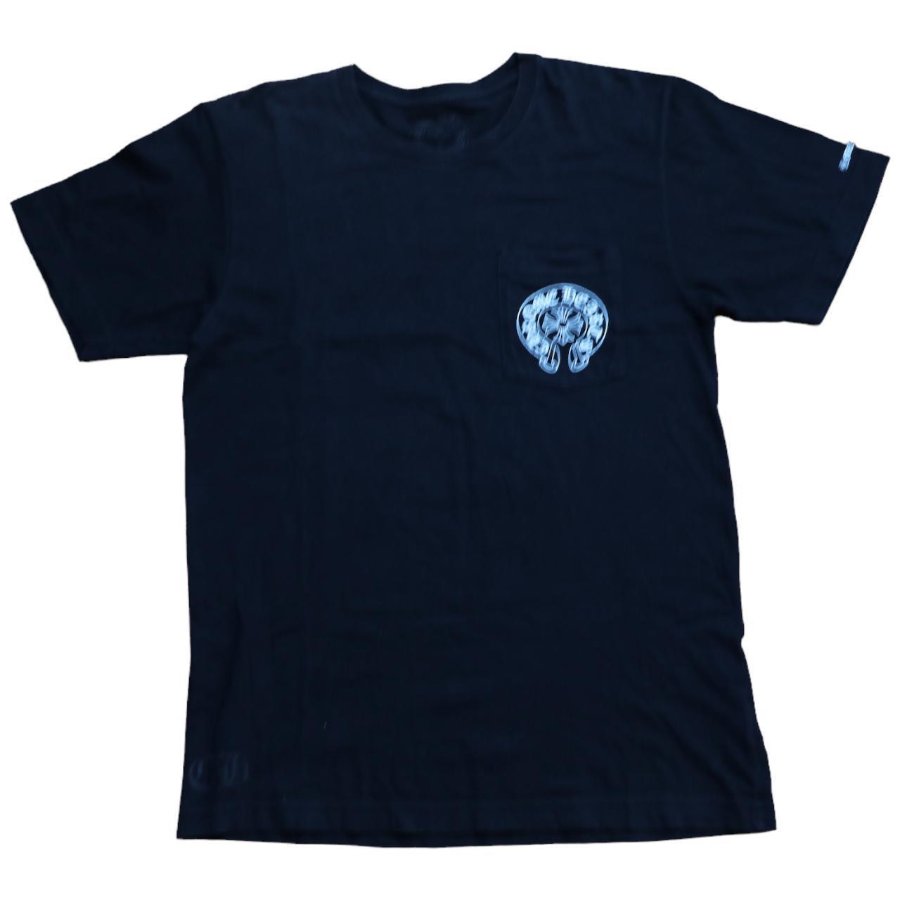 Chrome Hearts Horseshoe Print Short Sleeve T-shirt - Known Source