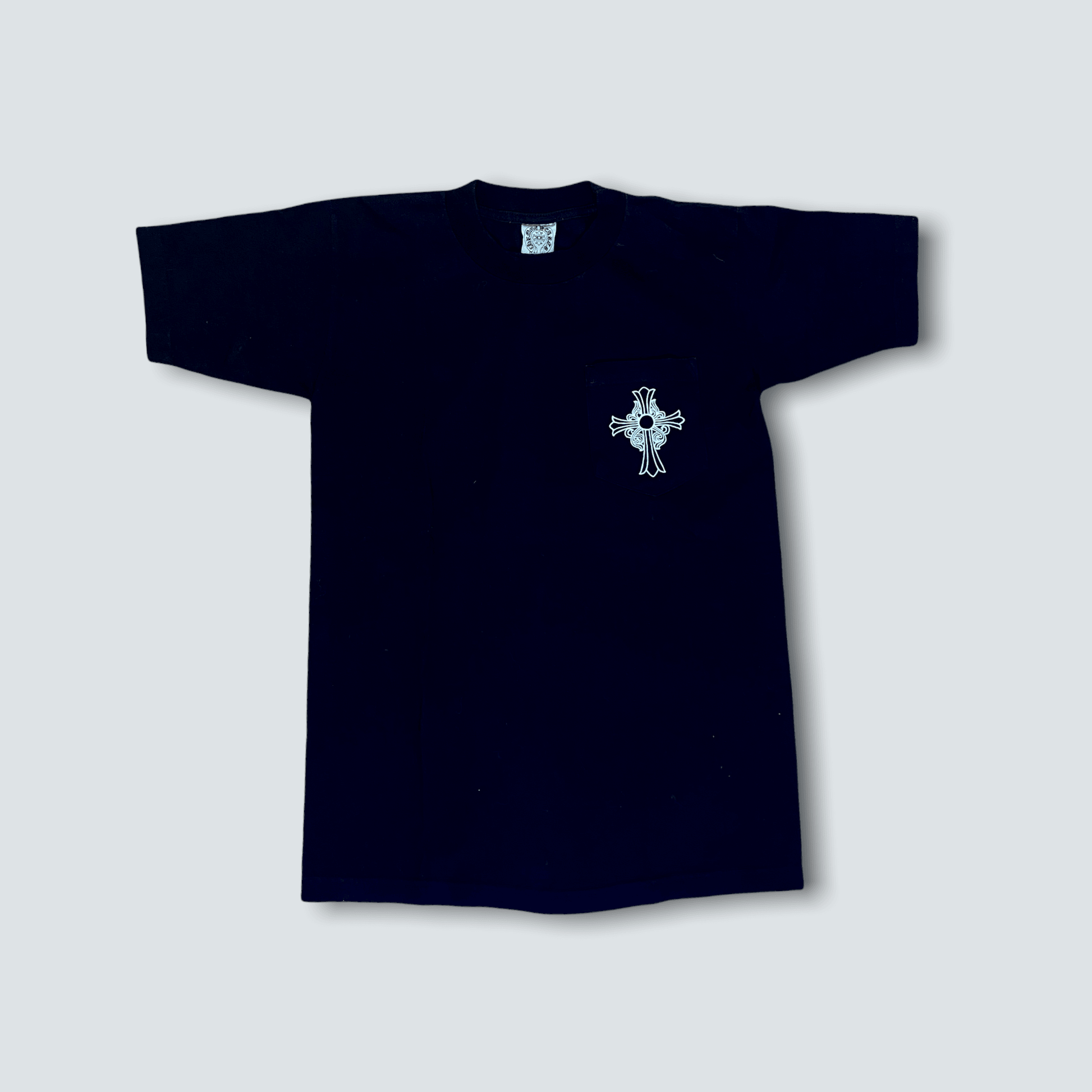 Chrome Hearts Los Angeles Black short sleeve tee (S) - Known Source