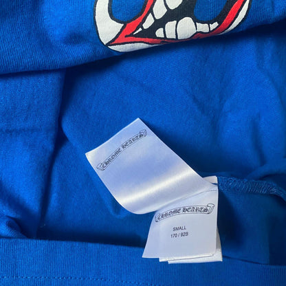 Chrome Hearts Matty Boy Short Sleeve T-shirt Blue - Known Source
