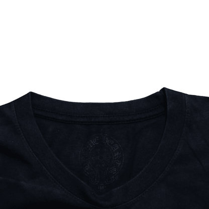 Chrome Hearts Pocket flame Black T-shirt - Known Source