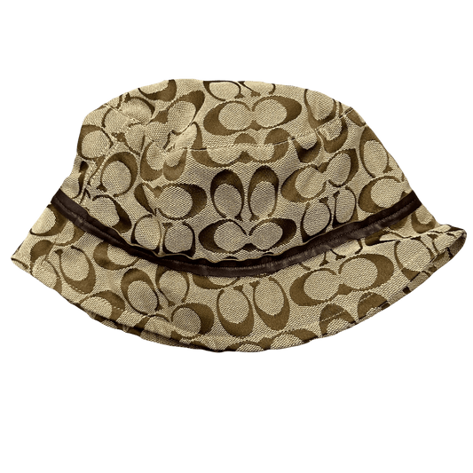 Coach Monogram Bucket Hat ( M/L ) - Known Source