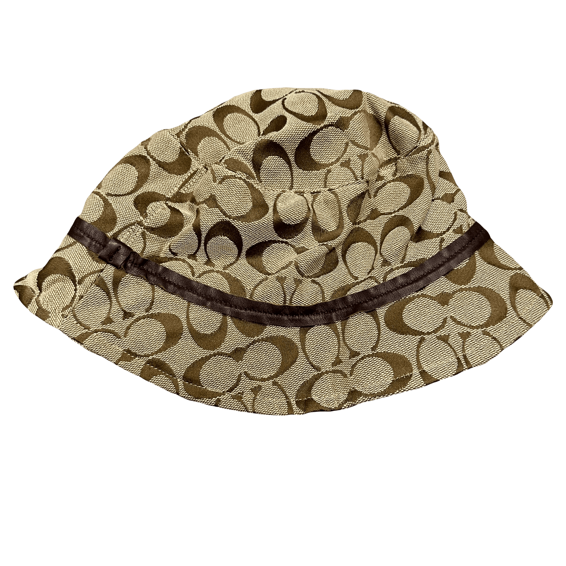 Coach Monogram Bucket Hat ( M/L ) - Known Source