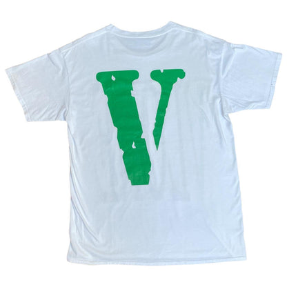 Copy of Vlone Front and back Logo Tee Green (L) - Known Source