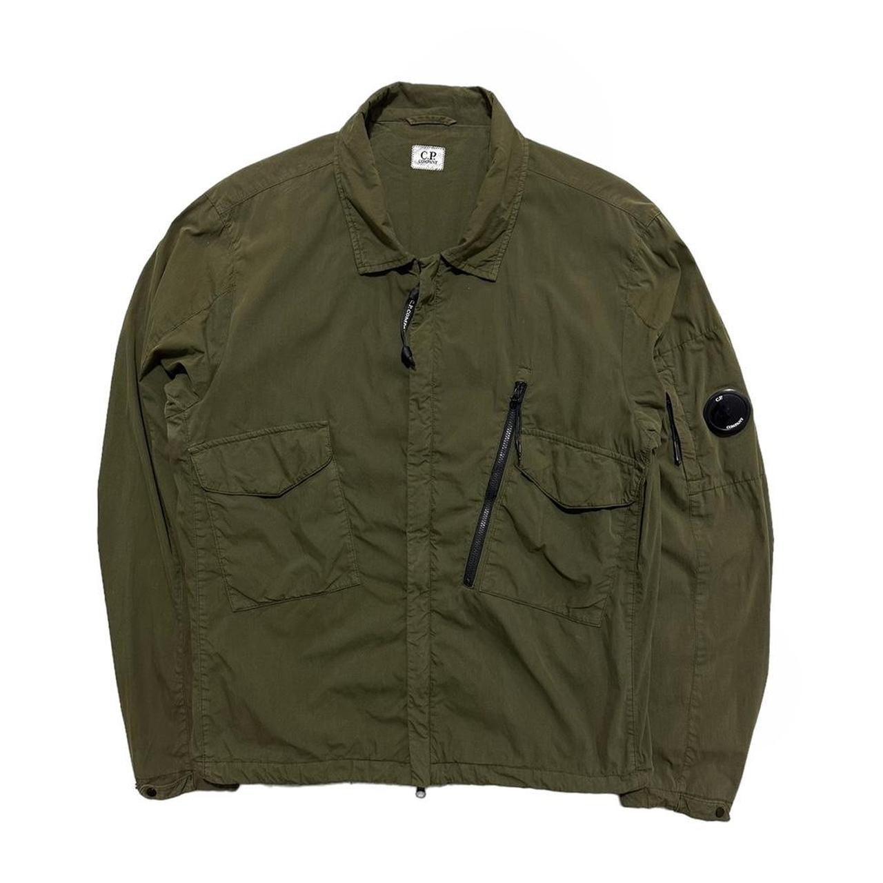 CP Company 50 Fili Cotton Double Pocket Overshirt - Known Source