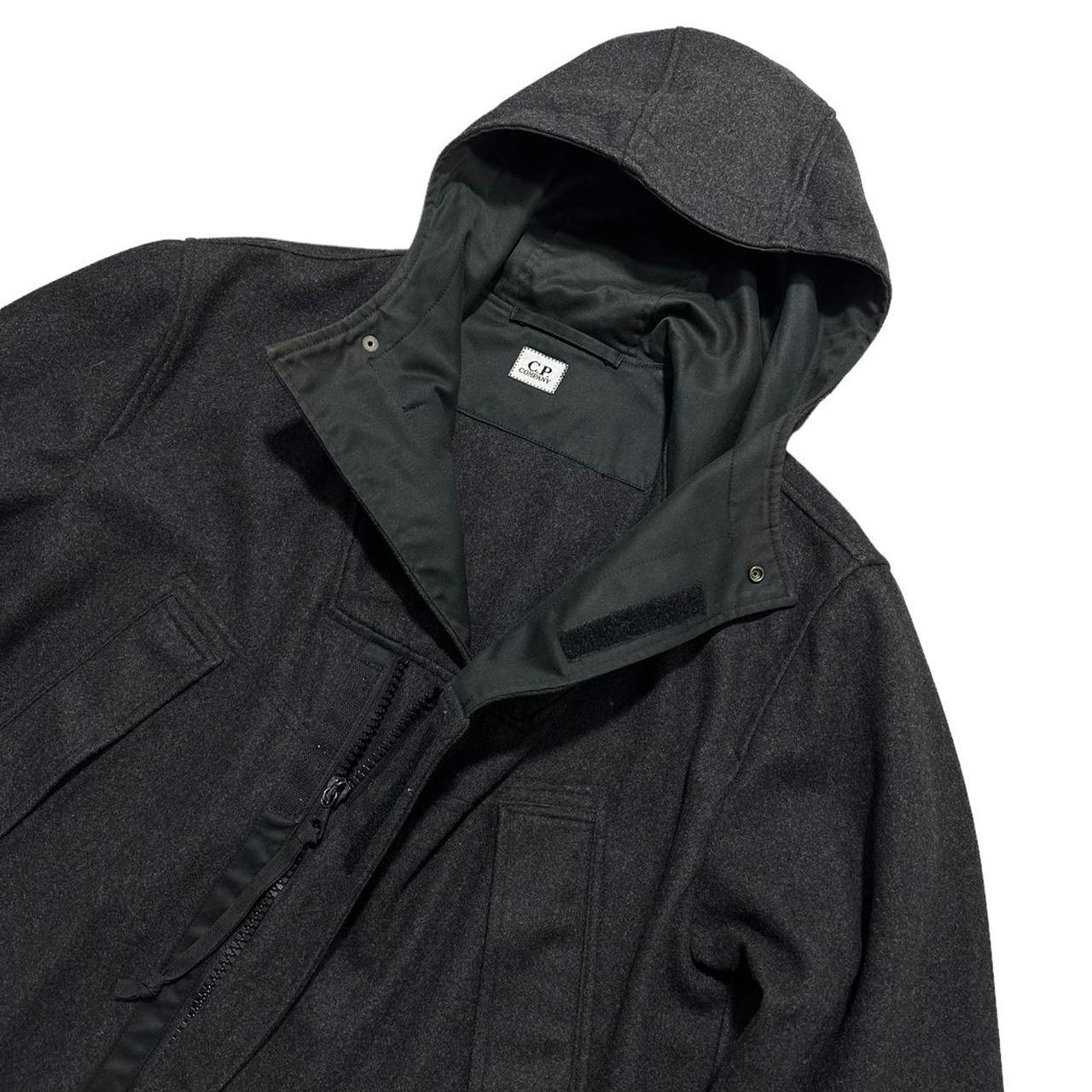 CP Company A/W 1999 Wool Trench Jacket - Known Source
