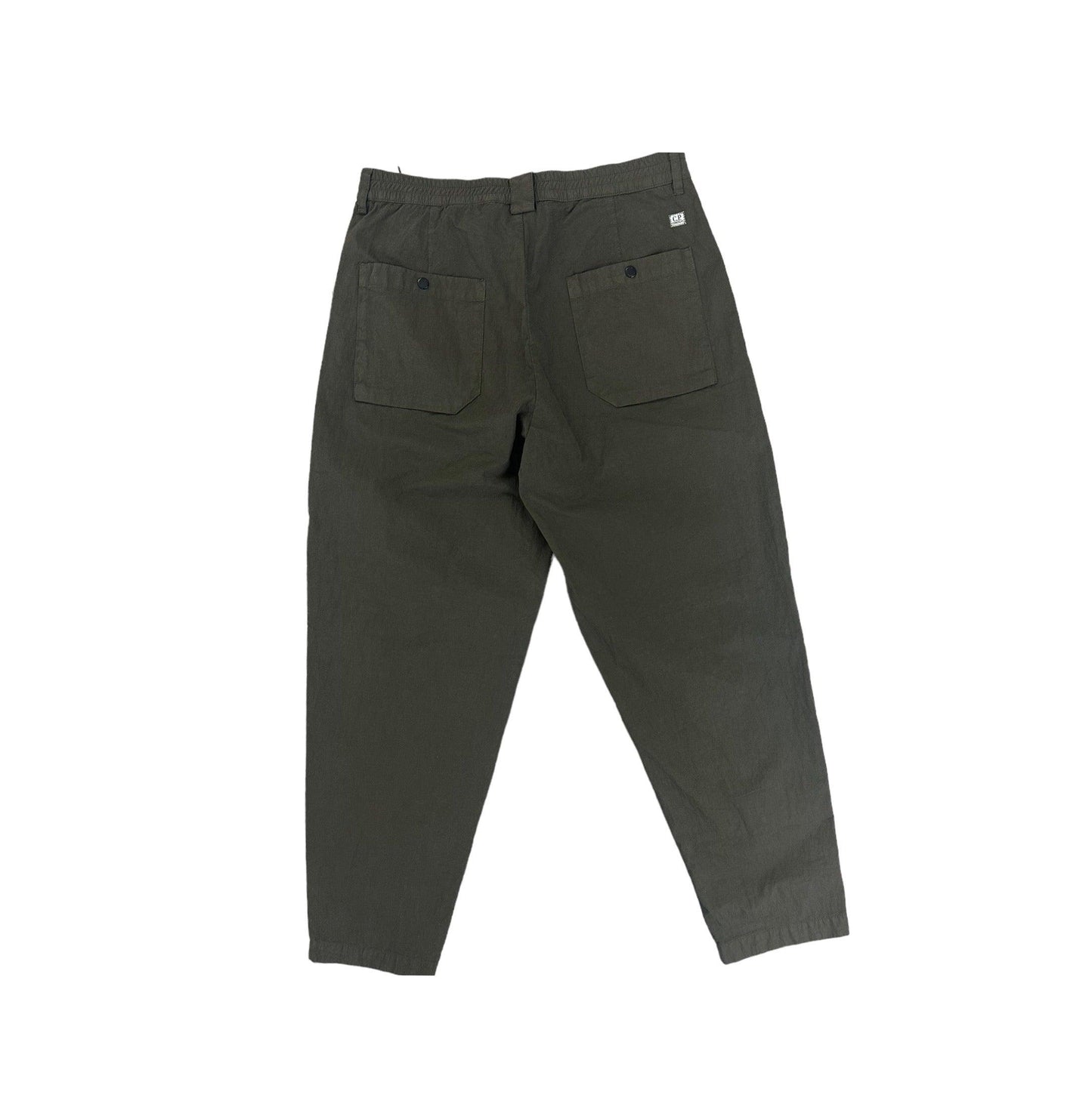 CP Company Baggy Cargo Trousers with Embroidered Logo - Known Source