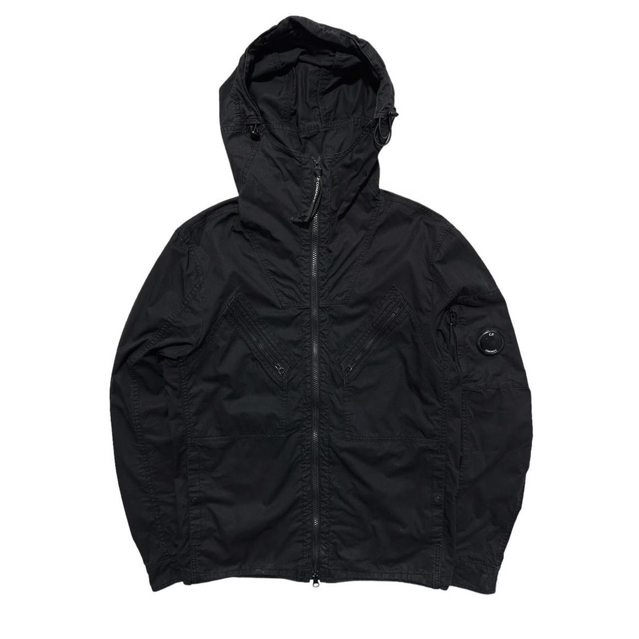 CP Company Black Canvas Jacket - Known Source