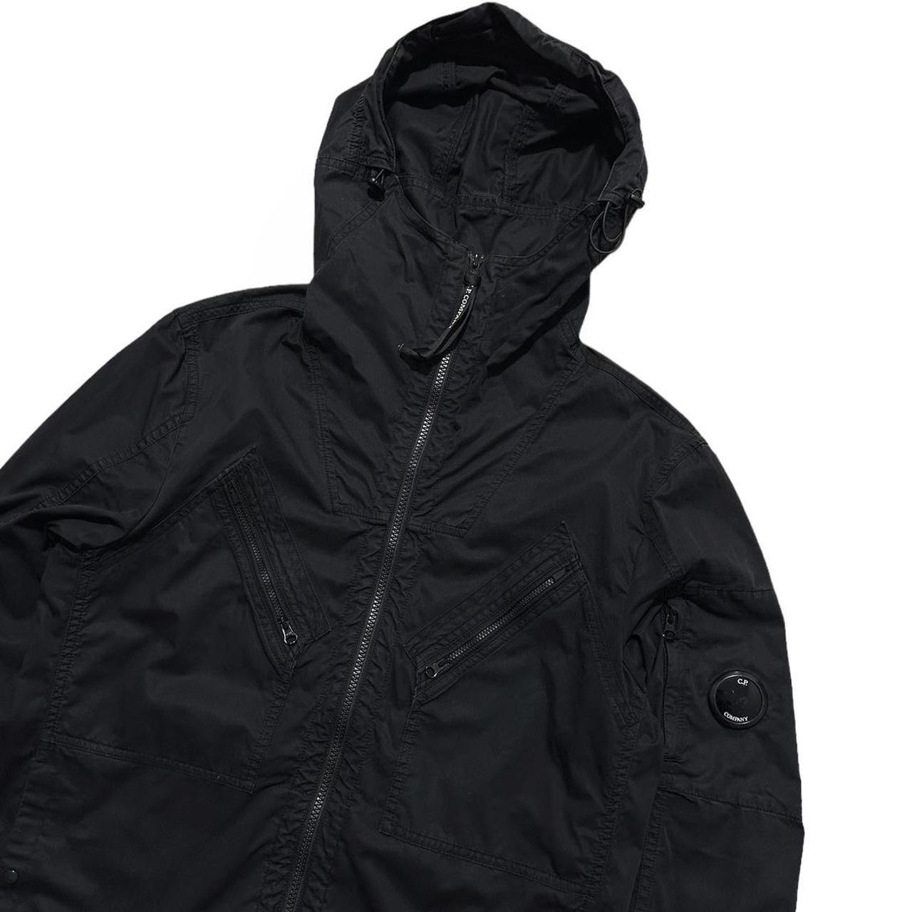 CP Company Black Canvas Jacket - Known Source