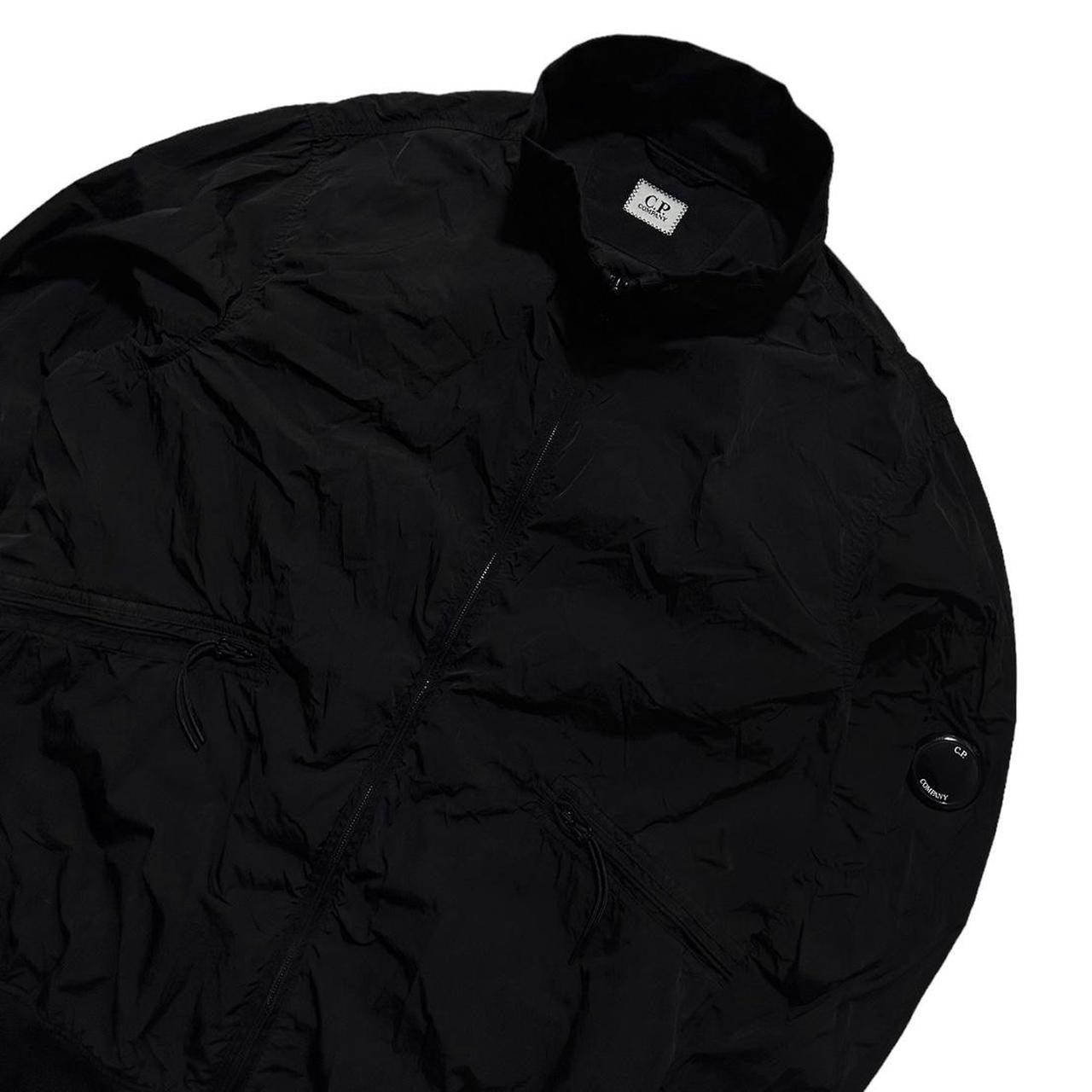 CP Company Black Chrome-R Nylon Jacket - Known Source