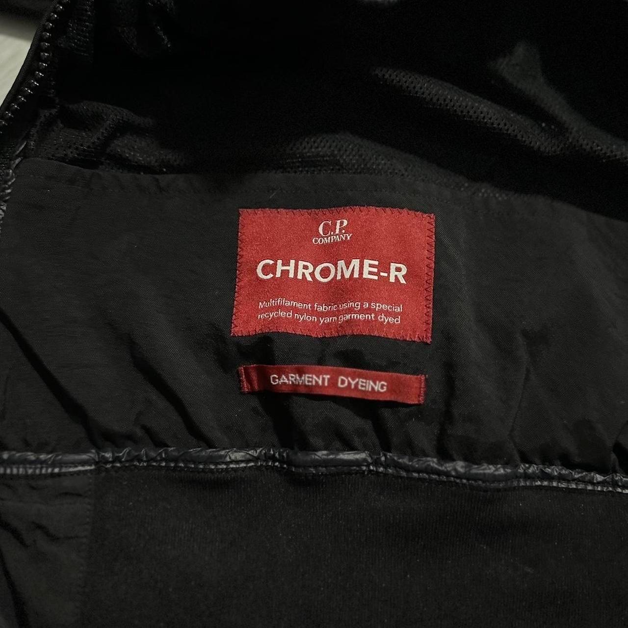 CP Company Black Chrome-R Nylon Jacket - Known Source