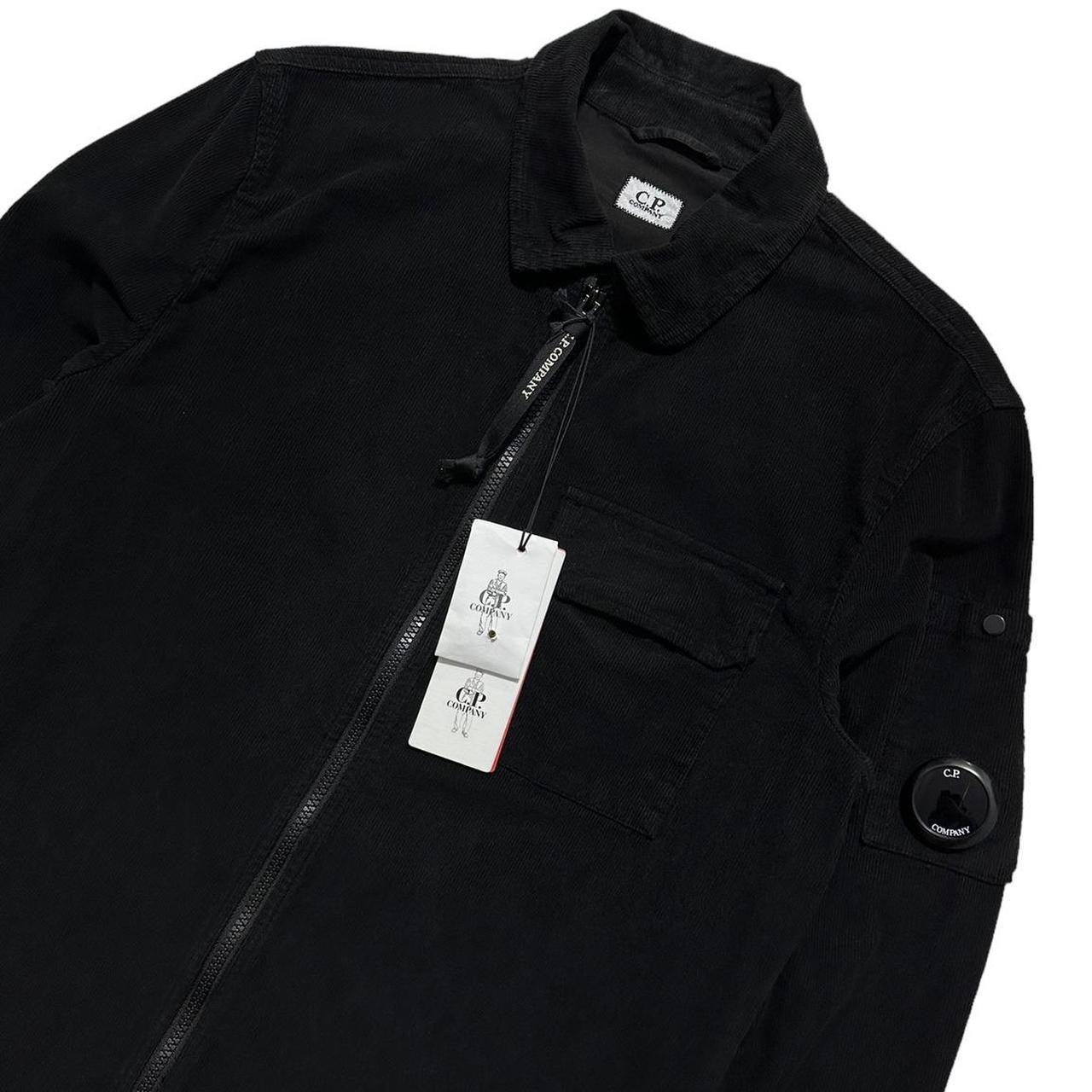 CP Company Black Corduory Shirt - Known Source