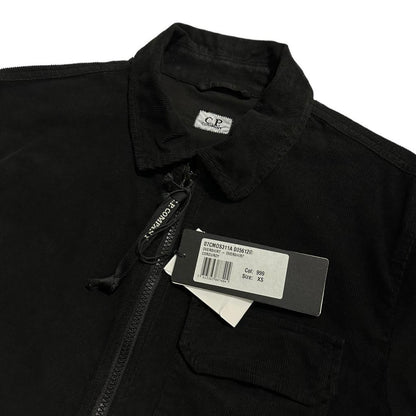 CP Company Black Corduory Shirt - Known Source