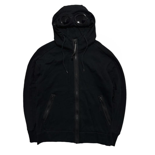 CP Company Black Goggle Hoodie - Known Source