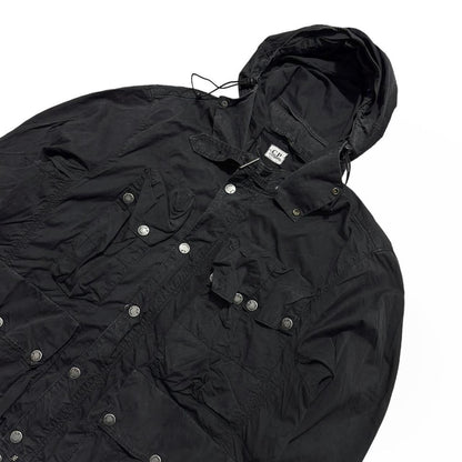 CP Company black multipocket jacket - Known Source