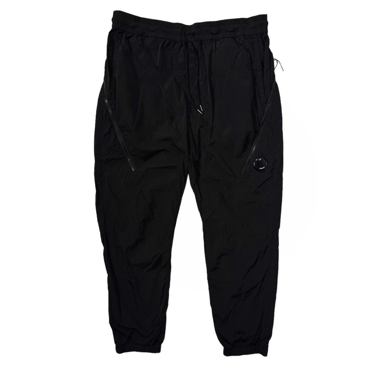 CP Company Black Nylon Lens Tracksuit - Known Source