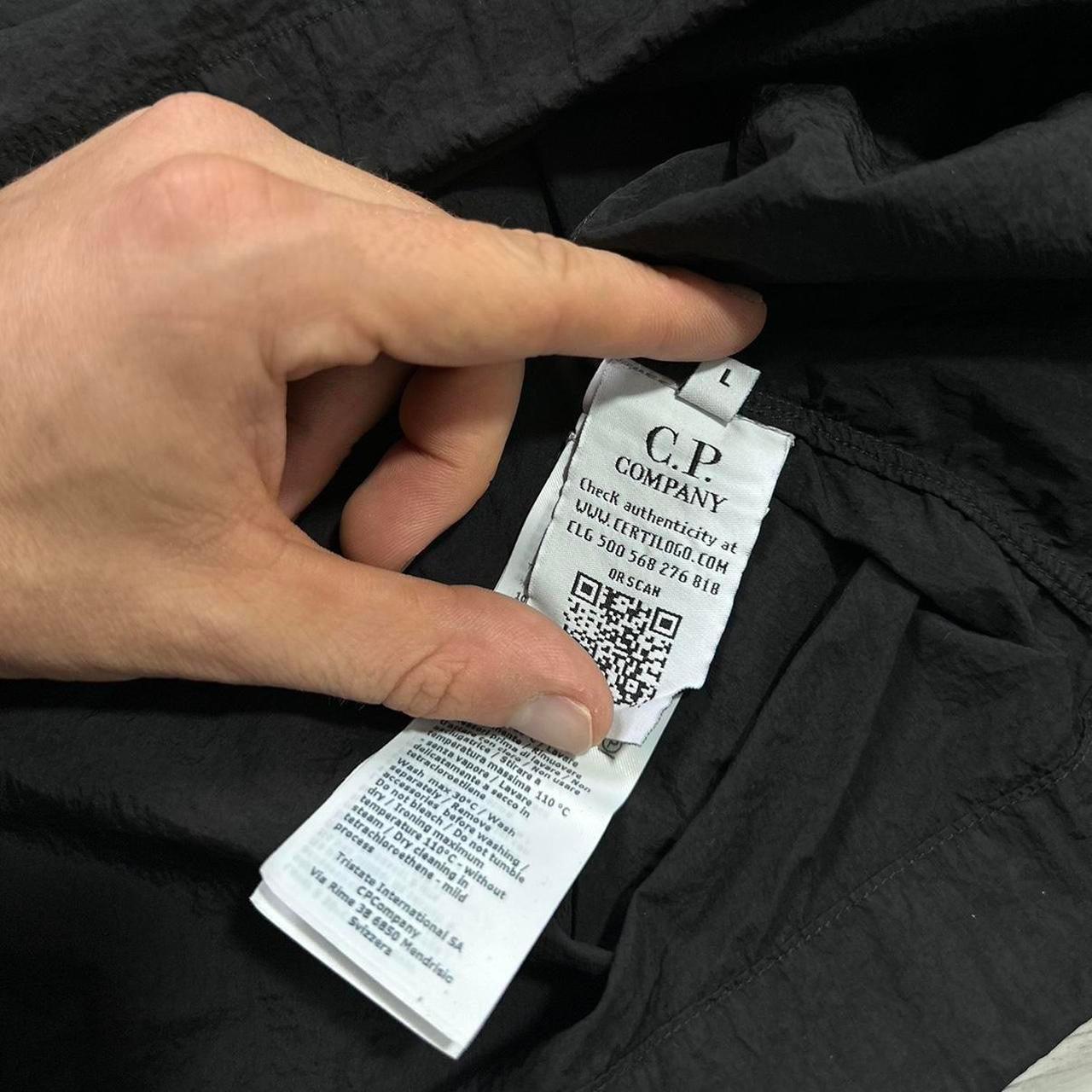 CP Company Black Nylon Lens Tracksuit - Known Source