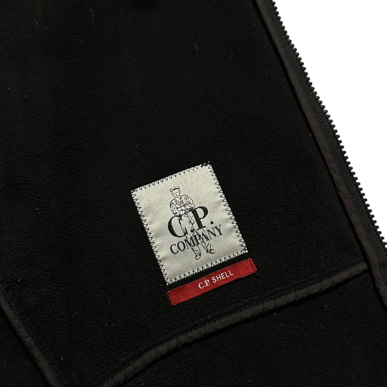 CP Company Black Soft Shell Jacket - Known Source