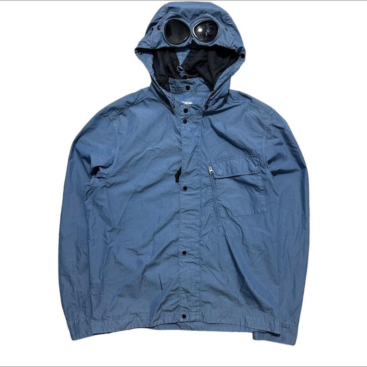 CP Company Blue Goggle Jacket - Known Source