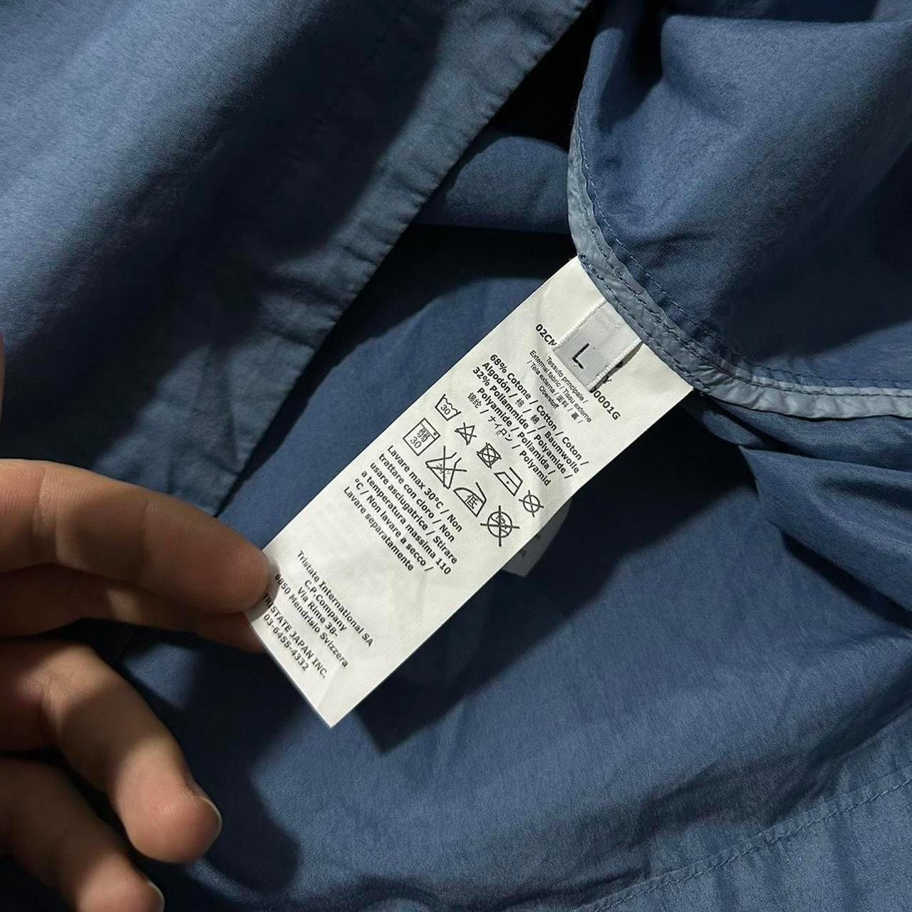 CP Company Blue Goggle Jacket - Known Source