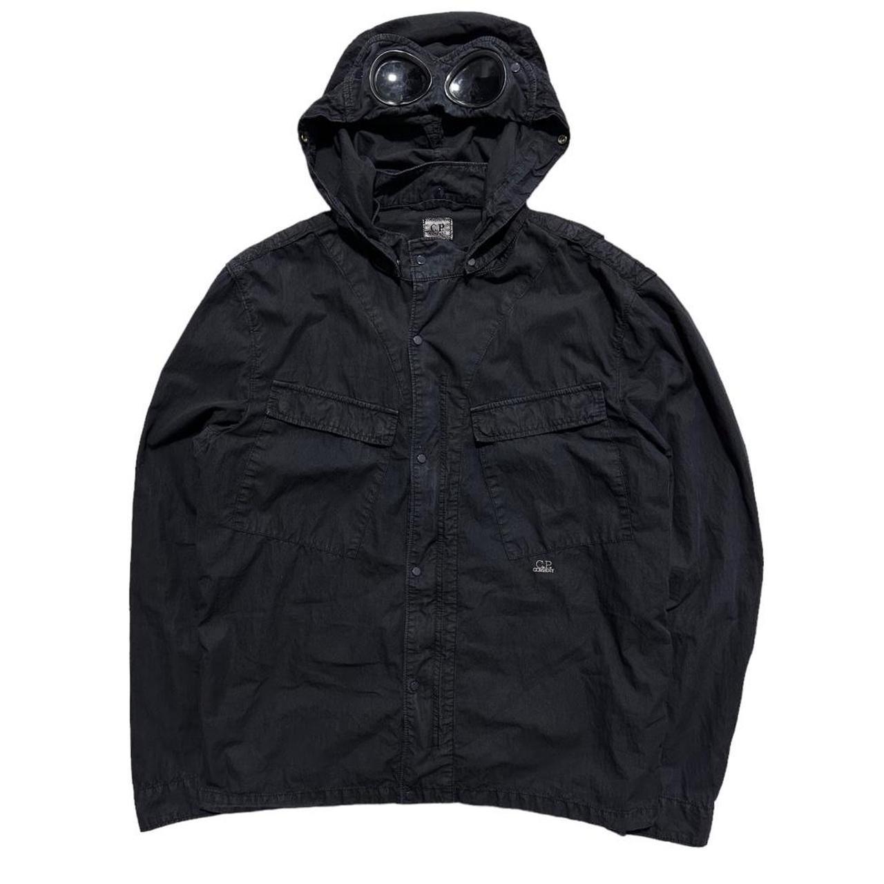 CP Company Canvas Goggle Jacket - Known Source