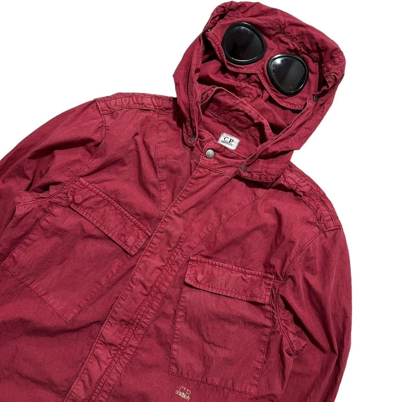 CP Company Canvas Goggle Jacket - Known Source