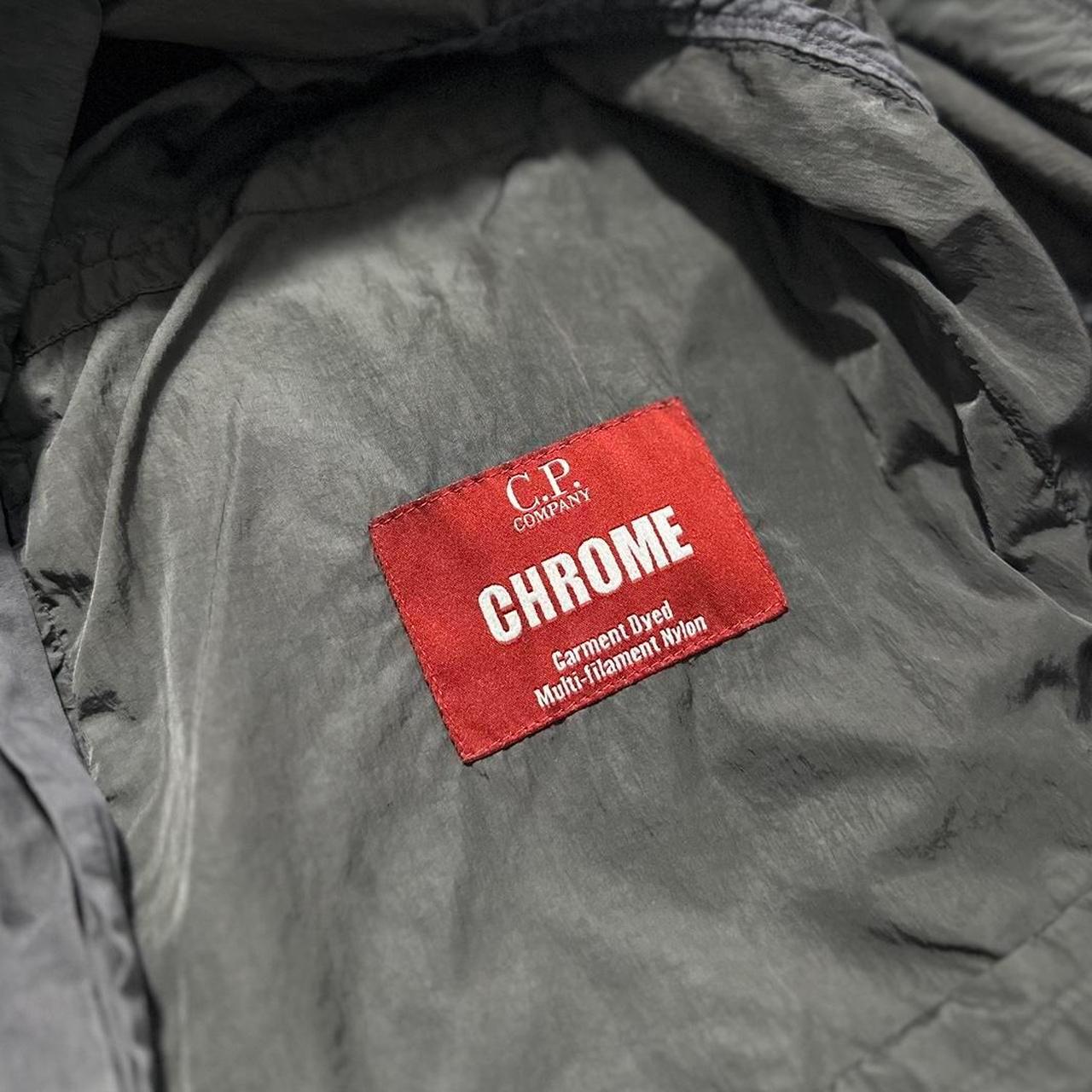 CP Company Chrome Mulitpocket Nylon Goggle Jacket - Known Source