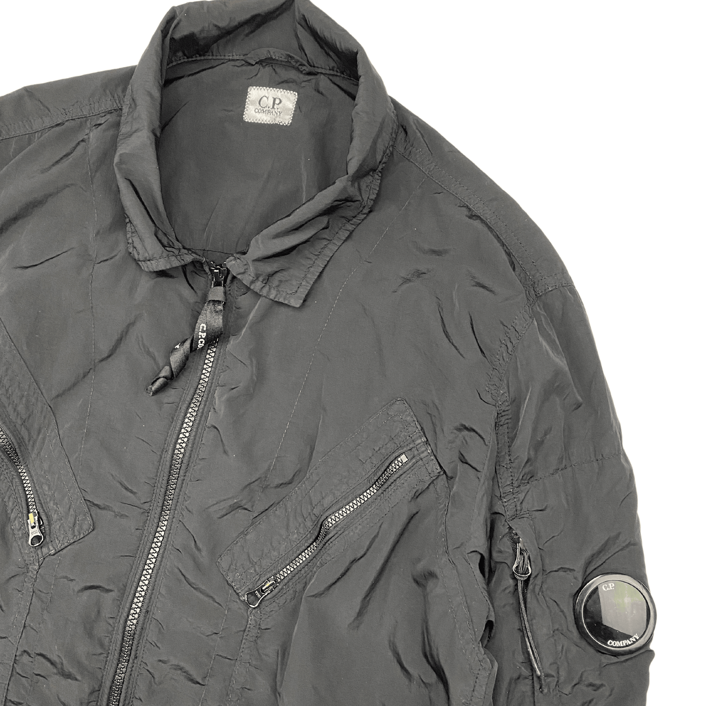 CP COMPANY CHROME OVERSHIRT - Known Source