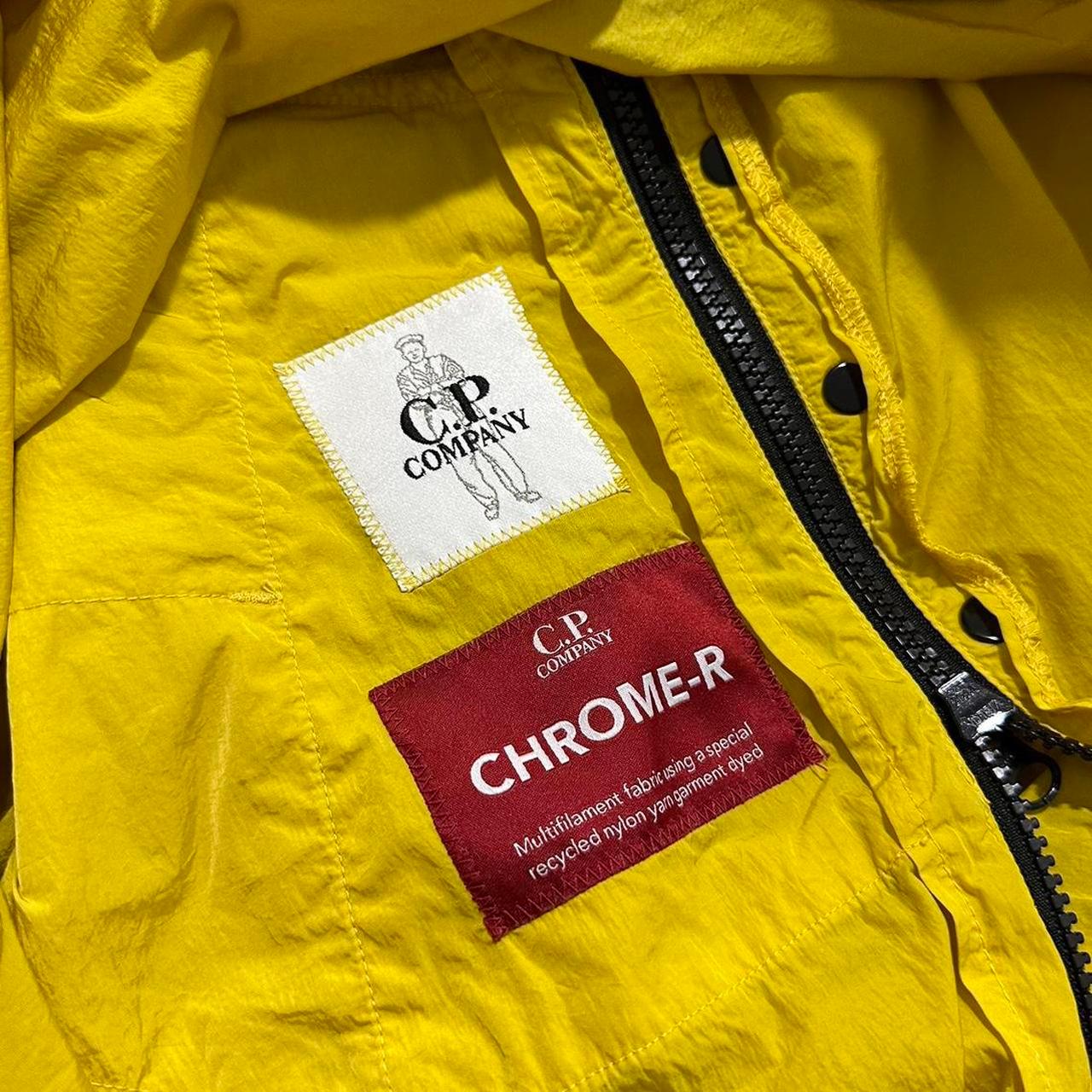 CP Company Chrome-R Yellow Overshirt - Known Source