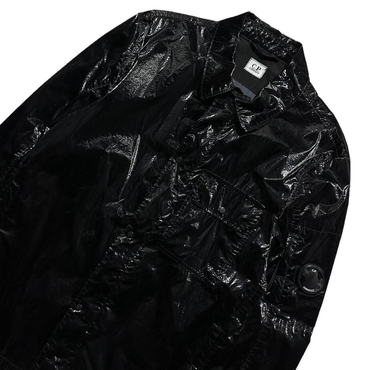 CP Company Cristal Black Overshirt - Known Source