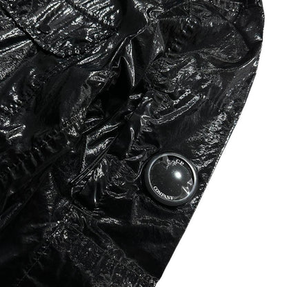 CP Company Cristal Black Overshirt - Known Source