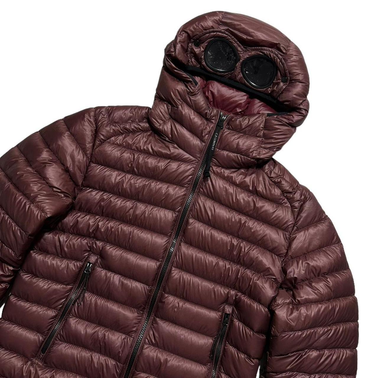 CP Company D.D. Shell Maroon Down Goggle Jacket - Known Source