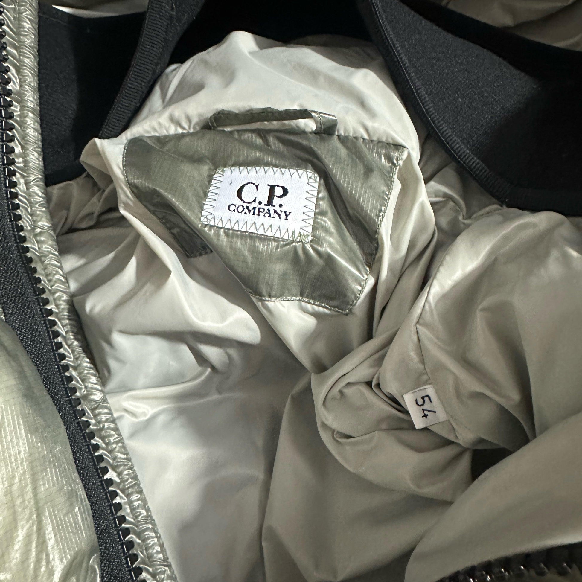 CP Company DD Shell Down Puffer Jacket with Micro Lens - Known Source